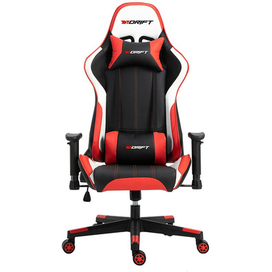 Silla Gaming Drift DR175 Rojo