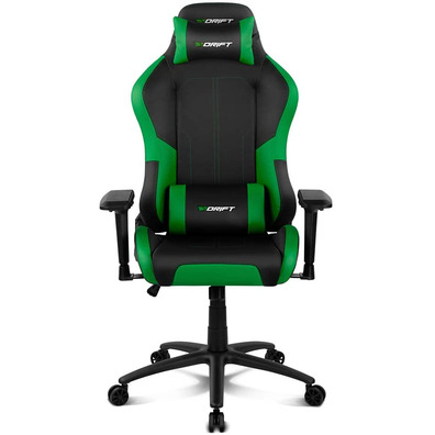 Silla Gaming Drift DR250 Negro / Verde