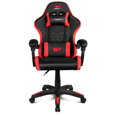 Silla Gaming Drift DR35 Negro-vermelho