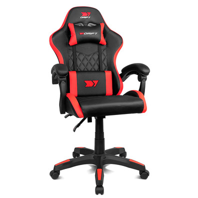 Silla Gaming Drift DR35 Negro-vermelho