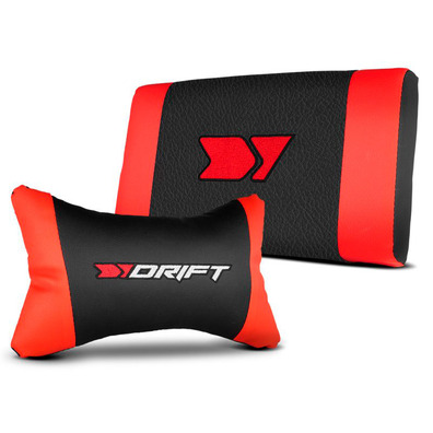 Silla Gaming Drift DR35 Negro-vermelho