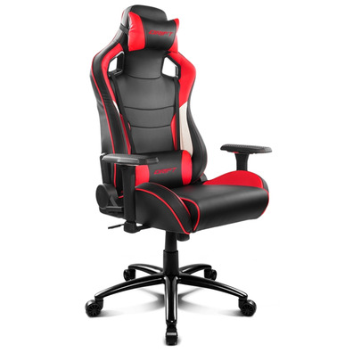 Cadeira Gaming Drift DR400 Preto/Vermelho