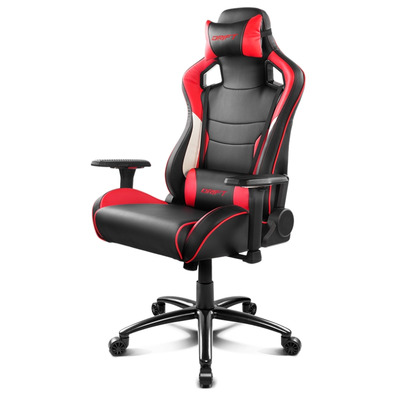 Cadeira Gaming Drift DR400 Preto/Vermelho