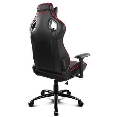 Cadeira Gaming Drift DR400 Preto/Vermelho