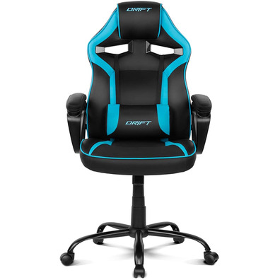 Cadeira Gaming Drift DR50 Preto/Azul