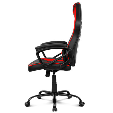 Cadeira Gaming Drift DR50 Preto/Vermelho