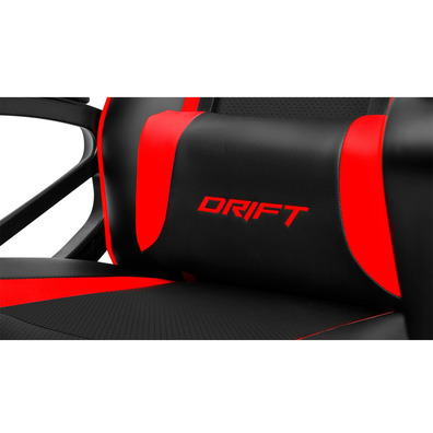 Cadeira Gaming Drift DR50 Preto/Vermelho