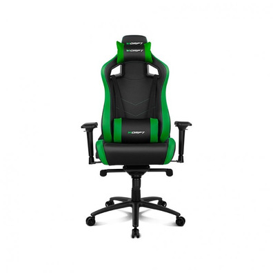 Silla Gaming Drift DR500 Negro / Verde