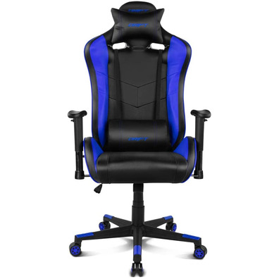 Cadeira Gaming Drift DR85 Preto/Azul