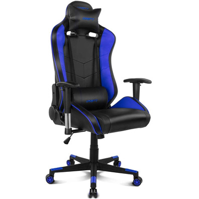 Cadeira Gaming Drift DR85 Preto/Azul