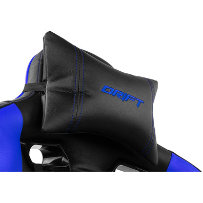 Cadeira Gaming Drift DR85 Preto/Azul