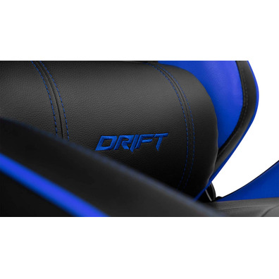 Cadeira Gaming Drift DR85 Preto/Azul