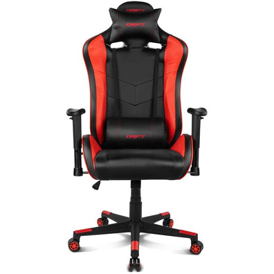 Cadeira Gaming Drift DR85BR Preto/Vermelho