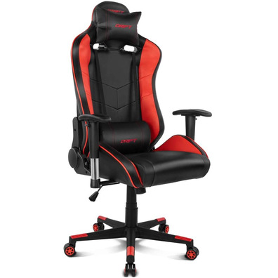 Cadeira Gaming Drift DR85BR Preto/Vermelho