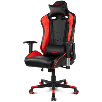 Cadeira Gaming Drift DR85BR Preto/Vermelho