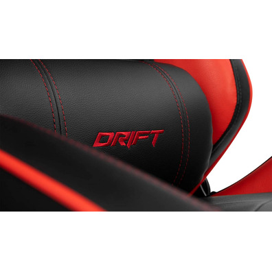 Cadeira Gaming Drift DR85BR Preto/Vermelho