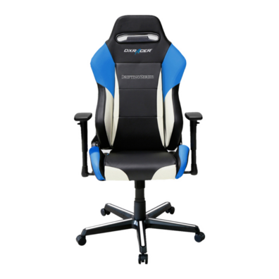 Cadeira Gaming DXRacer D-Series Ó/DM61/NWB-Preta-Azul-Branca