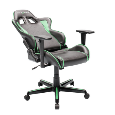 Cadeira Gaming DXRacer F-Series Preto / verde