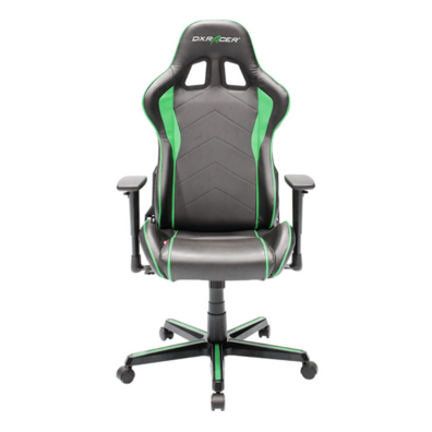 Cadeira Gaming DXRacer F-Series Preto / verde