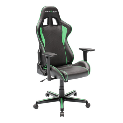 Cadeira Gaming DXRacer F-Series Preto / verde