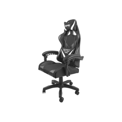 Silla Gaming Fury Avenger L Negra / Blanca