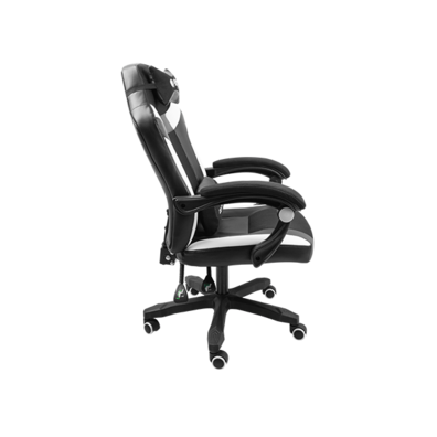 Silla Gaming Fury Avenger M + Negra / Blanca