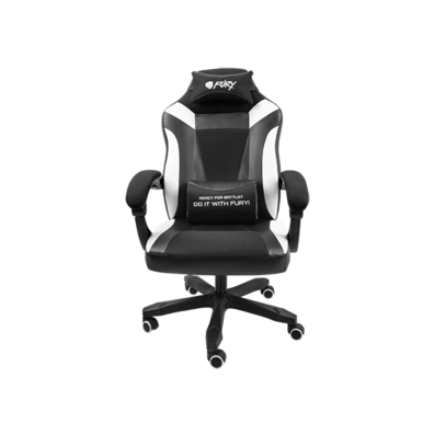 Silla Gaming Fury Avenger M + Negra / Blanca