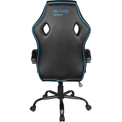 Silla Gaming Fury Avenger M Negra / Gris