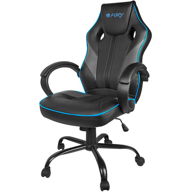 Silla Gaming Fury Avenger M Negra / Gris