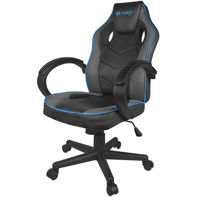 Silla Gaming Fury Avenger S Negra / Gris