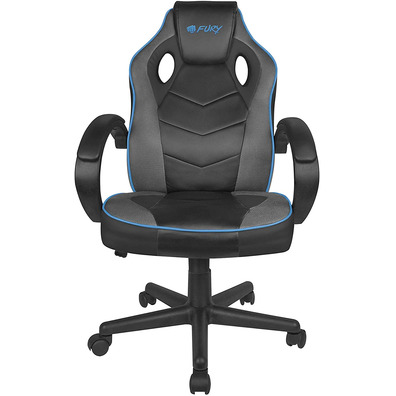 Silla Gaming Fury Avenger S Negra / Gris