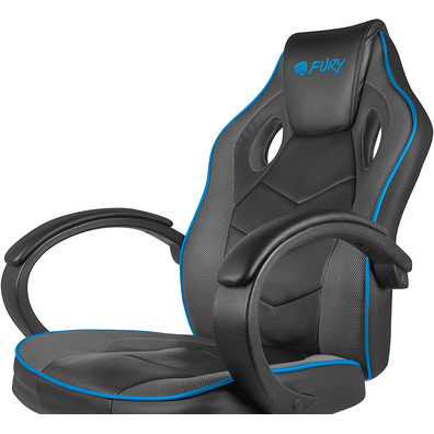 Silla Gaming Fury Avenger S Negra / Gris