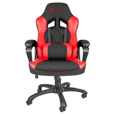 Silla Gaming Genesis Nitro 330 Negra / Roja SX33