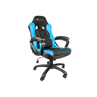 Cadeira Gaming Gênesis Nitro 330 Preto/Azul