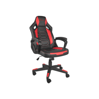 Silla Gaming Genesis Nitro 370 Negra / Roja