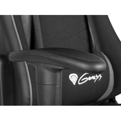 Silla Gaming Genesis Nitro 440 Negro / Gris