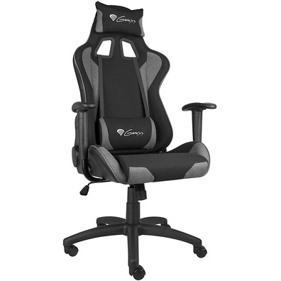 Silla Gaming Genesis Nitro 440 Negro / Gris