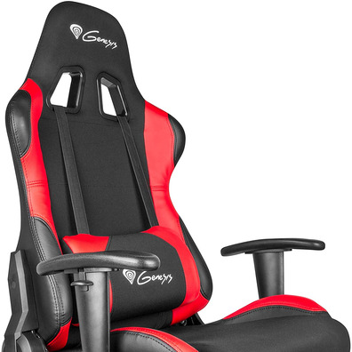 Silla Gaming Genesis Nitro 550 Negro / Rojo