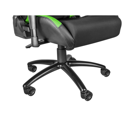 Cadeira Gaming Gênesis Nitro 550 Preto/Verde