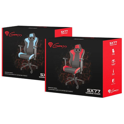 Silla Gaming Genesis Nitro 770 Negra / Roja SX77