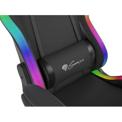 Silla Gaming Genesis Trit 500 Negro RGB