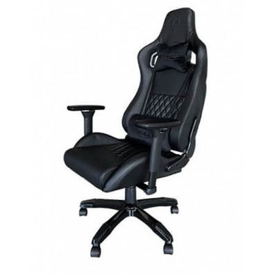 Silla Gaming Manter Fora Martelo Puro Preto