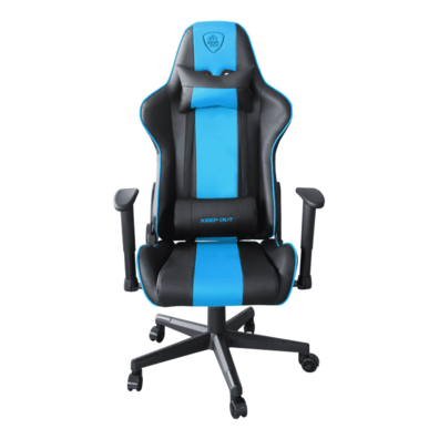 Silla Gaming Mantenha Fora Racing Pro Azul Turquesa