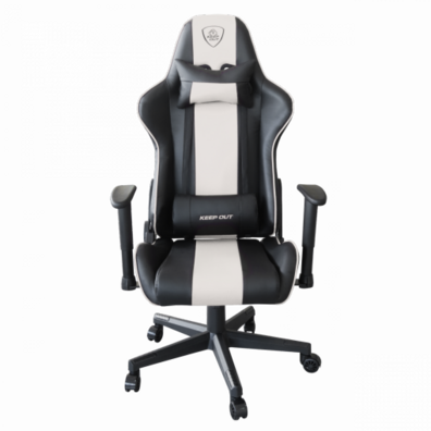 Silla Gaming Mantenha Fora Racing Pro White