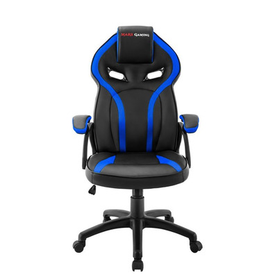 Cadeira Gaming Mars Gaming MGC118 Preto/Azul