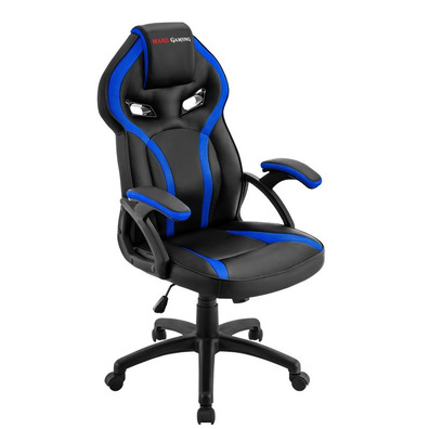 Cadeira Gaming Mars Gaming MGC118 Preto/Azul