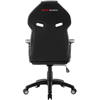 Silla Gaming Mars Gaming MGC118 Negro / Blanco