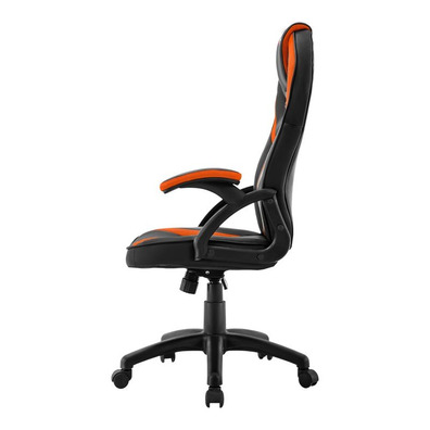 Cadeira Gaming Mars Gaming MGC118 Preto/Laranja