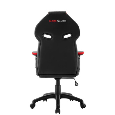 Cadeira Gaming Mars Gaming MGC118 Preto/Vermelho