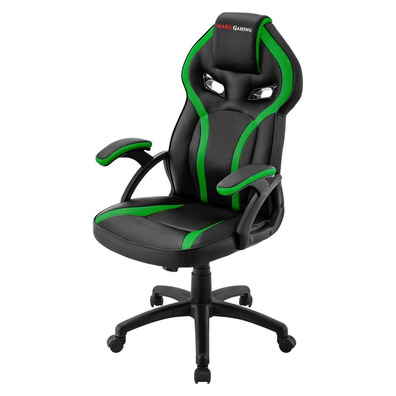 Cadeira Gaming Mars Gaming MGC118 Preto/Verde